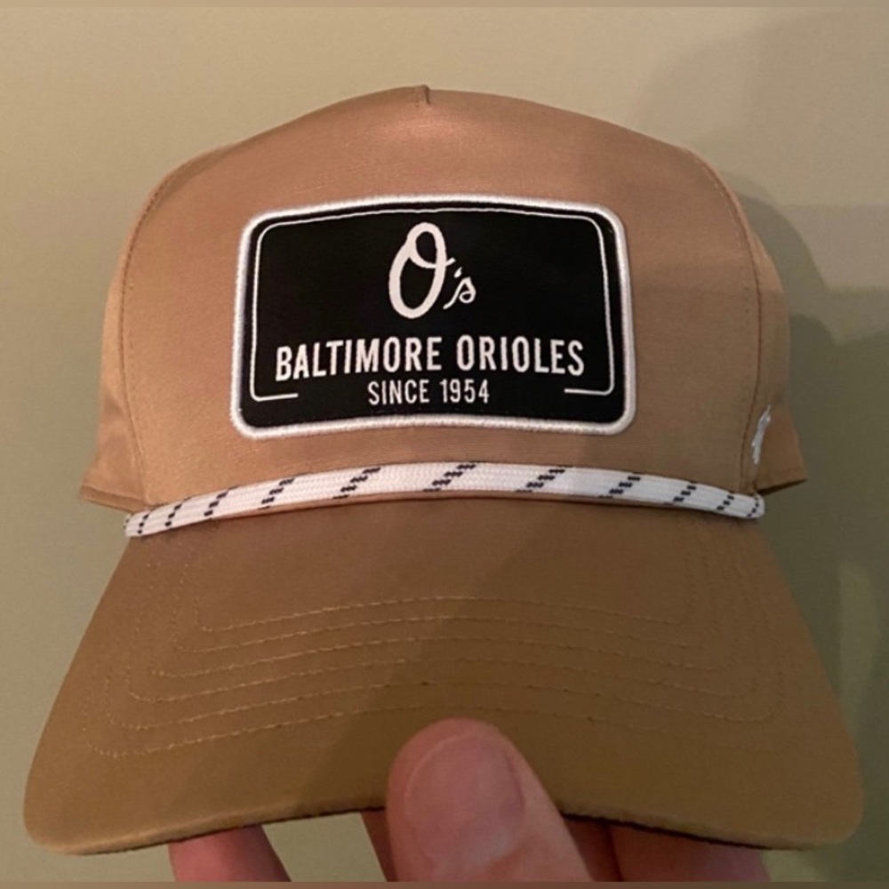 Baltimore Orioles MLB '47 Hitch Vintage A-Frame Adjustable Snapback Cap Hat NWOT